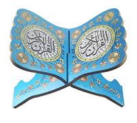 Soporte De Libro De Madera - Soporte De Presentación Para Libros Sagrados Y Cocina | Soporte De Lectura De Manos Libres, Soporte De Corán, Soporte De Biblia, Estante De Lectura, Soporte De Escritorio