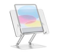 Soporte de libro para lectura, soporte plegable de escritorio, clip de página de libro de cocina, soporte ajustable para libros, soporte de lectura de manos con gran capacidad de carga para oficina