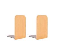 Soporte de Libros de Madera, sujetalibros de diseño Elegante, estanterías, Soportes para Libros, Soportes para álbumes de Fotos de para exhibir Libros, sujetalibros de Escritorio
