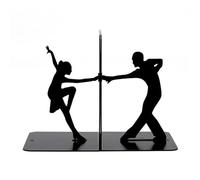 Soporte de libros de metal para presentar libros álbumes de imágenes decoraciones cuadernos libros elegantes libros para presentar sujetalibros de escritorio