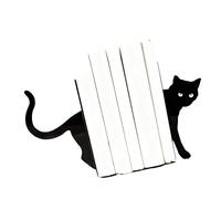 Soporte de libros de metal para presentar libros álbumes de imágenes decoraciones cuadernos libros elegantes libros para presentar sujetalibros de escritorio