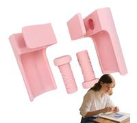 Soporte de lienzo de arte de gemas: abrazadera de mesa fija estable | Diseño de herramientas de almacenamiento con anillo de desplazamiento ajustable | Perfecto para bordados, cuentas y arte de diaman