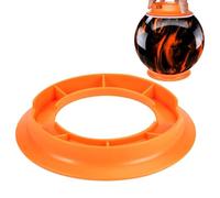 Soporte de lijado avanzado para bolas de bolos con distribución uniforme de la presión, ergonómico para torneos, preparación de superficies planas, gancho de bola de bolos y lijadora de ciclo