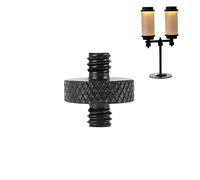 Soporte de linterna de camping extraíble | Soporte de lámpara de escritorio - Soporte de lámpara portátil de aleación de aluminio para pesca, jardín, patio, senderismo, picnic, mochilero, hoguera al