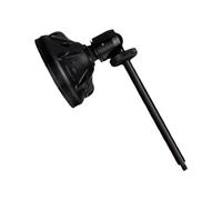 Soporte de Linterna de Coche - Poste de luz Ajustable para Acampar, portalámparas Plegable | Soporte Compacto para Linterna de Camping para Coche y Tienda, Soporte de farola de Coche Duradero