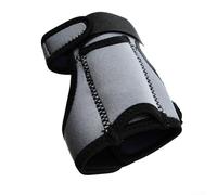 Soporte de linterna de neopreno suave para buceo y uso al aire libre, adecuado para senderismo, exploración de camping, montañismo y trabajos de inspección (gris)