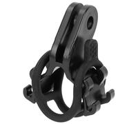 Soporte de Linterna para Bicicleta, Montaje Seguro con Banda de Goma Soporte de Manillar Extensible para Ciclismo de Carretera, Montaña y Nocturno