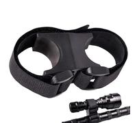 Soporte De Linterna Para Bicicleta | Soporte De Iluminación Para Bicicleta Con Pegatina Mágica | Śupport e Vôélo our Lámparas Đe Bolsillo, Soportes De Iluminación De Puro Bicicletas, Accesorios Para