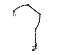 Soporte de linterna portátil para acampada, plegable, LED, para tablet y camping, perfecto para viajeros, peces, hikers, Tailgate fiestas, campsites, mochileros, pícnic, Backyard, tienda y barbacoa