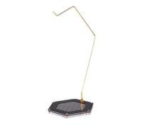 Soporte de linternas - Ganchos De Estafador De Pastores Pack | Ganchos De Pastores De Altura Ajustable Con Base | Soporte De Linterna De Camping Portátil Soporte De Establo Multifuncional Portátil