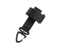 Soporte De Llave De Cinturón Táctico | Corabinador De Cinturón Colgante Gancho | Clip De Correa De Hebilla De Cinta De Nylon | Hebilla De La Correa del Llavero Multifuncional