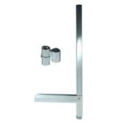 Soporte de llave de vaso integrado de techo, soporte de enchufe de techo multifunción, dispositivos de sujeción para obras de construcción, mantenimiento, granja, trabajo eléctrico, maquinaria