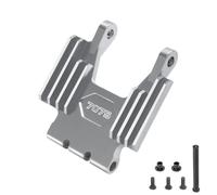 Soporte de llave frontal de aleación de aluminio para motocicleta LOSI 1/4 Promoto-MX RC (plateado)