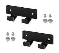 Soporte de llave magnética - 2 piezas Metal Key Stand | Herramienta magnética estante de almacenamiento para taller de garaje Home Woodworking Torno Taladro Prensa