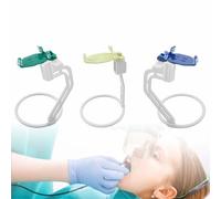 Soporte de localización de sensores digitales dentales - soporte de localización de sensores de imagen de rayos x, ajustable, 3 Pcs