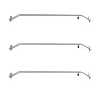 Soporte De Lona De Aluminio Para Remolques 100 - 145 Cm 3X