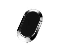 Soporte de lujo para teléfono móvil de metal, soporte magnético universal portátil con anillo para el dedo, soporte para coche, accesorios nuevo