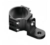 Soporte de luz ajustable Utv látigo para Polaris para Rzr 1.75 a 2 pulgadas jaula de rollo de aleación de aluminio soporte de bandera con rotación de 360 grados diseño de engranaje acabado negro