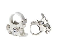 Soporte de luz antiniebla para motocicleta compatible con BMW R1250GS Adventure, soporte de barra de protección de 25 mm, R1200GS 2004-2022 F750GS F850GS