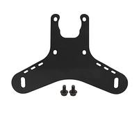 Soporte de luz antiniebla para motocicleta, soporte de luz auxiliar, diseño delgado, repuesto para 700 700 World 700 Rallye Edition, aluminio, fácil instalación