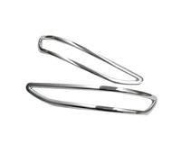 Soporte de luz antiniebla (trasera) / apto para Chevrolet Equinox 2017 2018 cromado, reflector de parachoques trasero, cubierta de lámpara antiniebla, tira de bisel, moldura de adorno, tapa de