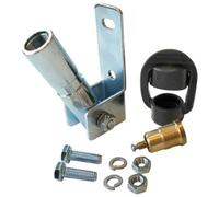 Soporte de luz auxiliar 8HG 006 294-031 HELLA