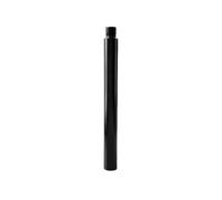Soporte de luz de alto rendimiento con 8 mm de diámetro, ajustable, barra de extensión de 1/4-20 pulgadas para equipos de estudio, accesorios de soporte de luz de aluminio