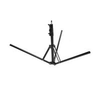 Soporte de Luz de Alto Rendimiento, Soporte de Luz de Relleno de Aleación de Aluminio Duradero con Plegado Inverso para Fotografía