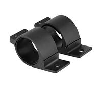 Soporte de Luz de Barra 1 Par Coche Vehículo Todoterreno Luces de Barra de Toro Faros Delanteros Lámpara de Conducción Soporte de Montaje Abrazaderas Conductor, Coche Deportivo(3inch)