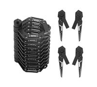 Soporte de luz de camping, soporte para linterna, poste plegable para configuración al aire libre, soporte portátil con altura ajustable, equipo de viaje, accesorio de iluminación para reuniones de