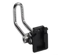 Soporte de luz de horquilla delantera para bicicleta, compatible con Trek | Soporte de luz de horquilla delantera para bicicleta, ABS+soporte de acero para trekking, para cateye, Enfitsnix, para mirlo