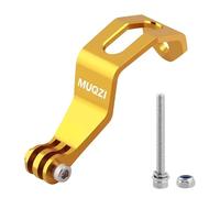 Soporte de luz de horquilla delantera para bicicletas plegables Brompton