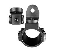 Soporte de luz de látigo | Abrazadera de luz de látigo de rotación de 360° | Accesorios de iluminación todoterreno, accesorios para jaula enrollable de 1.75 a 2 pulgadas