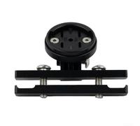 Soporte de luz de sillín de bicicleta para Garmin Varia, adaptador de soporte de poste de asiento de aleación de aluminio para RVR315 RTL510 RTL515 RTL500, compatible con cámaras, negro