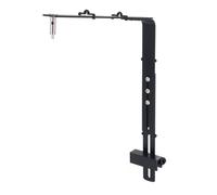 Soporte de Luz del Acuario Xiuganpo Ajustable, Aleación de Aluminio Kit de Soporte de Luz de Pescado de Aluminio para Lámpara de Luz de Alto LED Acuático Soporte Colgante sin