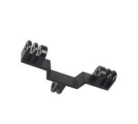 Soporte de Luz Doble, Puente, Conector de Aluminio, Soporte para Selfies, Adaptador para Trípode, Soporte para Flash para 13 12 para X4