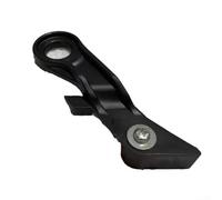 Soporte de luz media superior delantera izquierda, para RX330 2004-2009, compatible con, RX350 RX400H, 81166-48020 repuesto ABS negro borde exterior