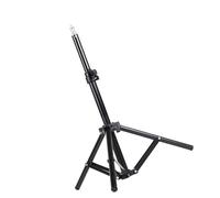 Soporte de luz para estudios de alto rendimiento Altura ajustable 38 cm a 70 cm Soporte de fotografía plegable para dispositivos de iluminación estables Soporte de luz de fotografía ajustable
