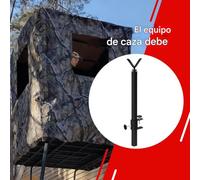Soporte De Luz para Fotografía - Soporte De Luz Portátil con Altura Ajustable - Brazo De Sujeción para Selfies | para Camping Exterior Viaje Mochilero Tienda Escalada Picnic