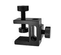 Soporte de luz para postes de luz, abrazadera de mesa, clip de soporte para postes de luz, soporte de lámpara para acampar al aire libre, cámara de linterna, base de abrazadera resistente