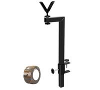 Soporte de luz - Soporte portátil para árbol de caza, altura ajustable para fotografía, soporte para retratos fotográficos, para acampar al aire libre, senderismo, viajes, mochileros, tienda de