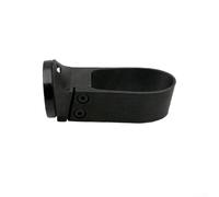 Soporte de luz trasera, compatible con DOGMA F/F9/F7/F5/X9/7 Soporte de carbono para Garmin Varia para luz trasera Bryton (negro)