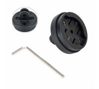 Soporte de luz trasera compatible con Garmin Varia para cámara deportiva para bicicleta, soporte de computadora, material ABS de resina, práctico