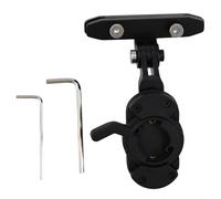 Soporte de luz trasera de aleación de aluminio para Varia RCT715, soporte extralargo para una gestión ordenada de cables del manillar, luz ligera de bicicleta M