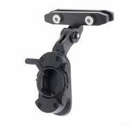Soporte de luz trasera de aluminio para bicicleta diseñado específicamente para Garmin Varia RCT715 para seguridad
