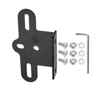 Soporte de luz trasera de bicicleta de aluminio premium para bicicletas eléctricas y cámaras deportivas con mayor durabilidad