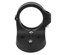 Soporte de Luz Trasera de Bicicleta, Montaje de Sillín Trasero, Soporte de Luz de Bicicleta de Nailon para Tubo de Luz Trasera de Bicicleta Bryton