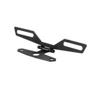 Soporte De Luz Trasera para Matrícula Motocicleta Plegable Marco Aleación Aluminio para ATV Bicicleta Guardabarros Delanteros Cortos