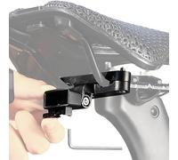 Soporte de luz trasera, soporte de montaje para luz trasera, soporte de luz trasera con llave inglesa para bicicleta de montaña, bicicleta plegable Chaies