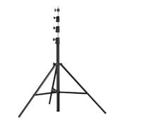 Soporte de luz Tubo 4M con trípode Resistente 1/4 y 3/8 Orificios for Luces cámara Soporte lámpara trípodes fotografía